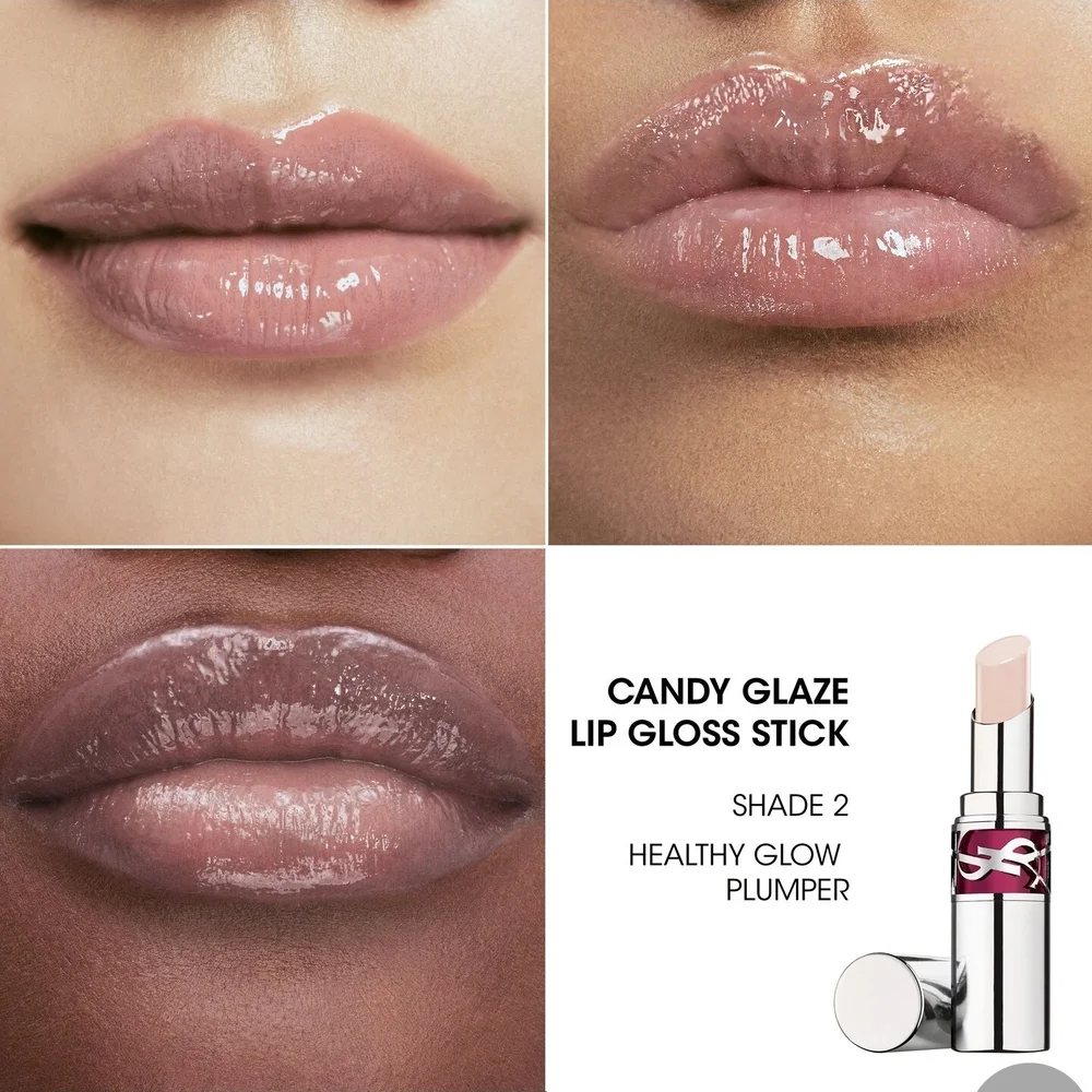 New~ Yves Saint Laurent CANDY GLAZE LIP GLOSS STICK